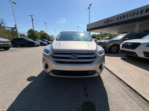 White Gold 2017 Ford Escape Titanium