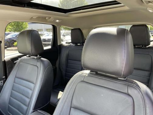 White Gold 2017 Ford Escape Titanium