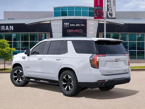White 2026 GMC Yukon AT4