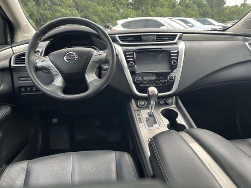 Brilliant Silver Metallic 2017 Nissan Murano Platinum
