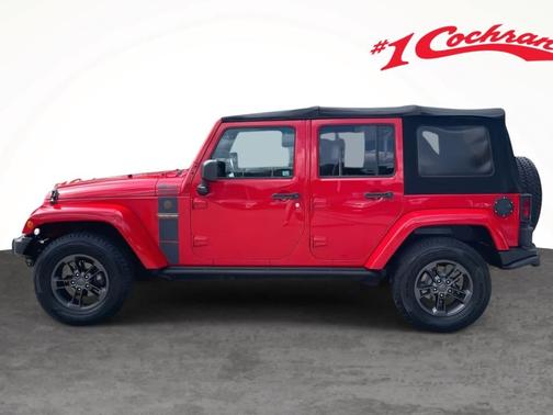 2018 Jeep Wrangler JK Unlimited Freedom Edition