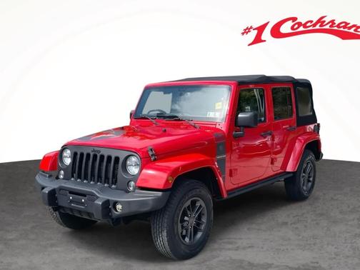 2018 Jeep Wrangler JK Unlimited Freedom Edition