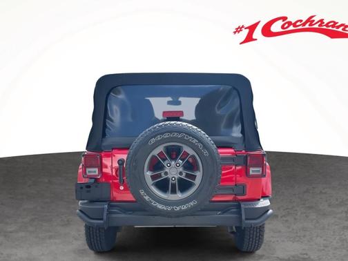 2018 Jeep Wrangler JK Unlimited Freedom Edition