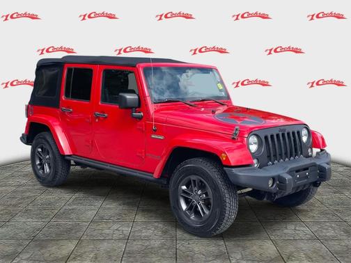 2018 Jeep Wrangler JK Unlimited Sport