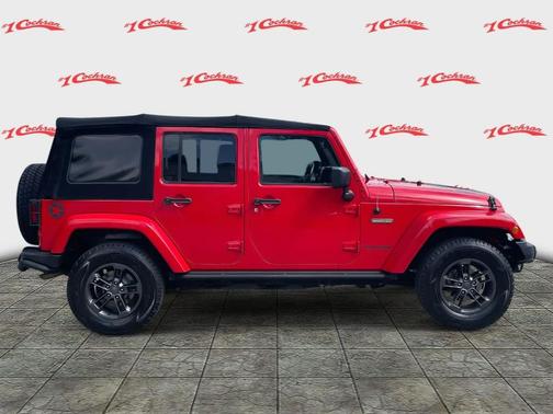 2018 Jeep Wrangler JK Unlimited Sport