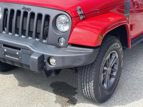 2018 Jeep Wrangler JK Unlimited Freedom Edition