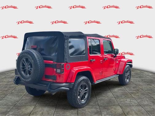 2018 Jeep Wrangler JK Unlimited Sport