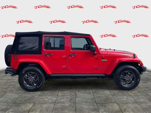 2018 Jeep Wrangler JK Unlimited Freedom Edition