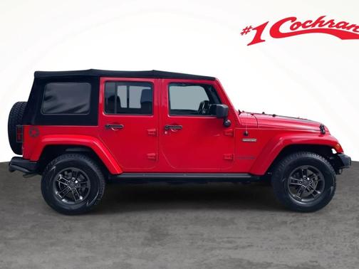 2018 Jeep Wrangler JK Unlimited Freedom Edition