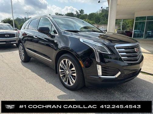 2017 Cadillac XT5 Premium Luxury