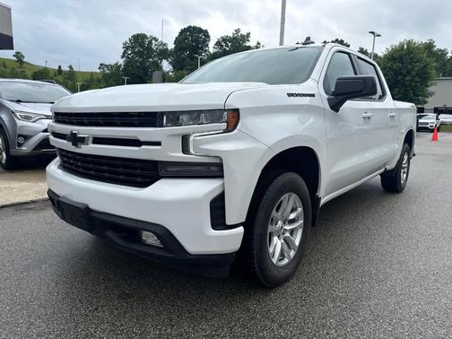 Summit White 2022 Chevrolet Silverado 1500 Limited RST