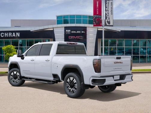 White 2026 GMC Sierra 3500 Denali