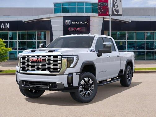 White 2026 GMC Sierra 3500 Denali