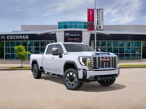 White 2026 GMC Sierra 3500 Denali
