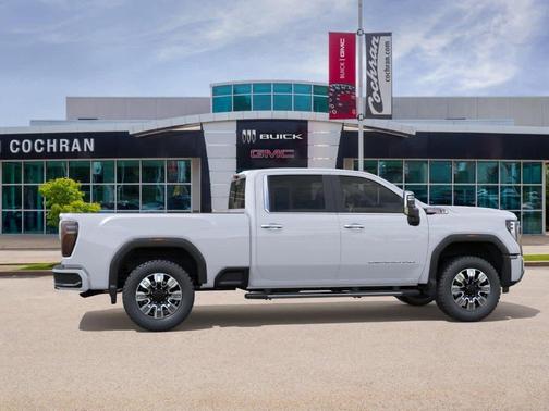 White 2026 GMC Sierra 3500 Denali