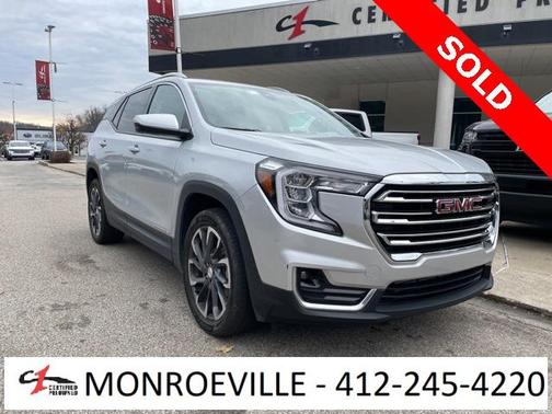 2022 GMC Terrain SLT