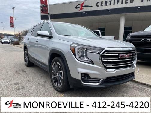 2022 GMC Terrain SLT