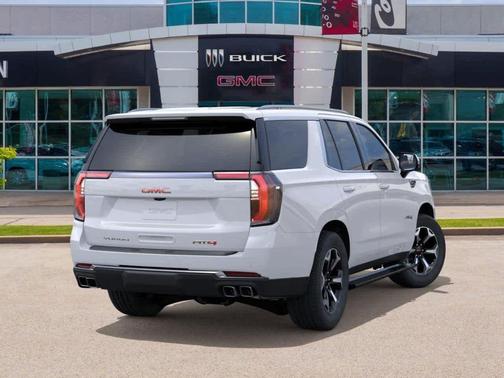 White 2026 GMC Yukon AT4 Ultimate