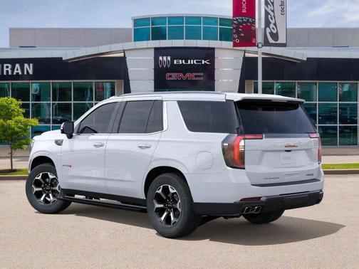 White 2026 GMC Yukon AT4 Ultimate