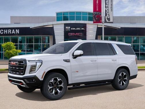 White 2026 GMC Yukon AT4 Ultimate