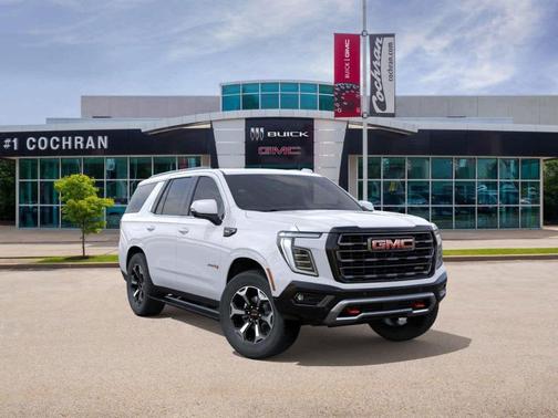 White 2026 GMC Yukon AT4 Ultimate