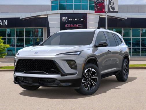 Gray 2026 Buick Enclave Sport Touring