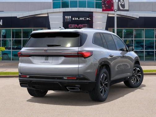 Gray 2026 Buick Enclave Sport Touring