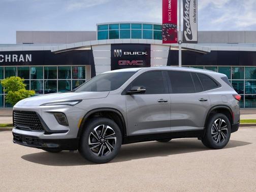 Gray 2026 Buick Enclave Sport Touring
