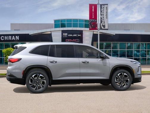 Gray 2026 Buick Enclave Sport Touring