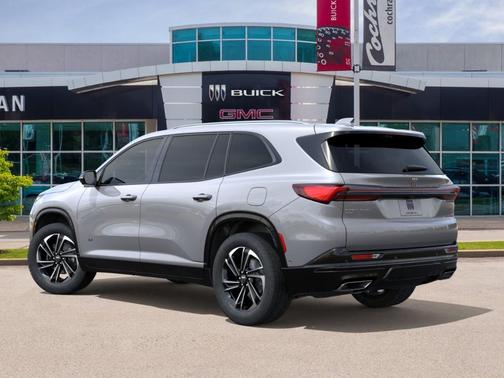 Gray 2026 Buick Enclave Sport Touring