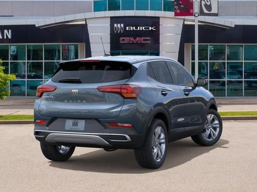 Blue 2026 Buick Encore GX Preferred