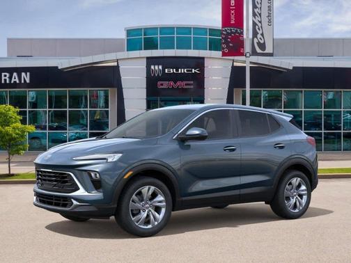 Blue 2026 Buick Encore GX Preferred