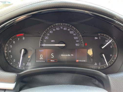 Radiant Silver Metallic 2019 Cadillac XTS Luxury