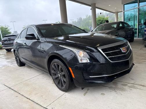 Black Raven 2018 Cadillac ATS 2.0L Turbo