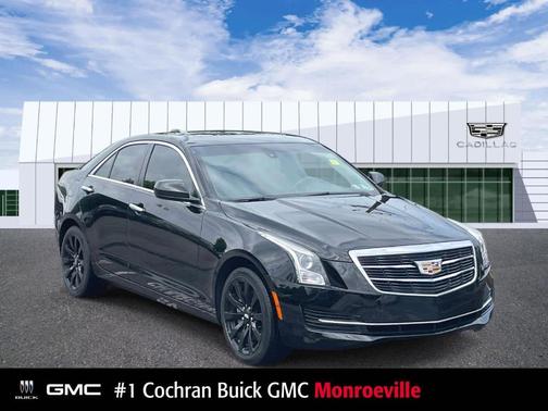 Black Raven 2018 Cadillac ATS 2.0L Turbo
