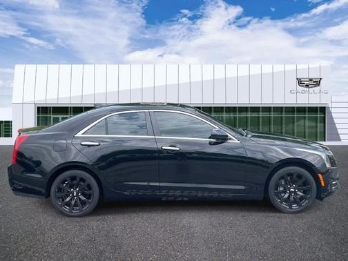 Black Raven 2018 Cadillac ATS 2.0L Turbo