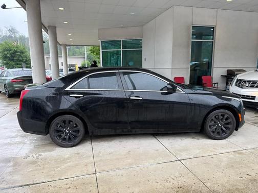 Black Raven 2018 Cadillac ATS 2.0L Turbo
