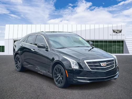 Black Raven 2018 Cadillac ATS 2.0L Turbo