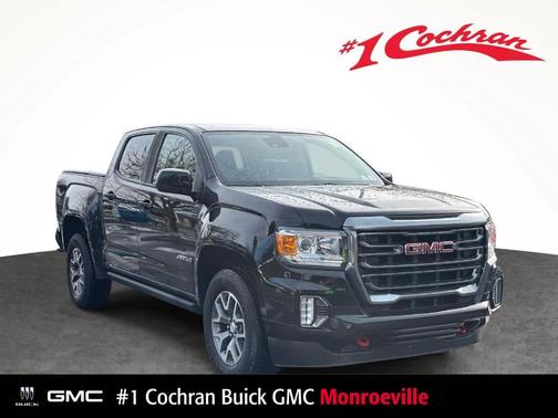 2021 GMC Canyon AT4