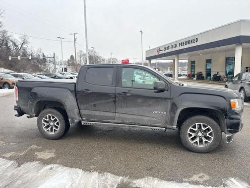 2021 GMC Canyon AT4