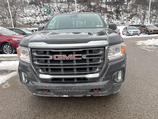 2021 GMC Canyon AT4