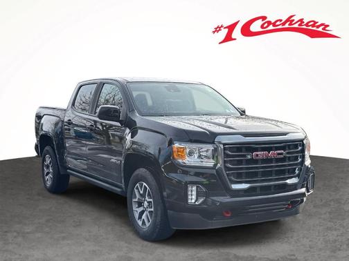 2021 GMC Canyon AT4