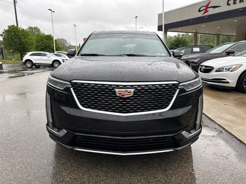 Stellar Black Metallic 2025 Cadillac XT6 Premium Luxury AWD