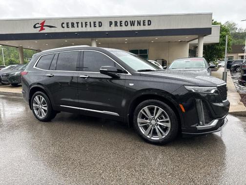 Stellar Black Metallic 2025 Cadillac XT6 Premium Luxury AWD