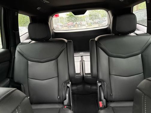 Stellar Black Metallic 2025 Cadillac XT6 Premium Luxury AWD