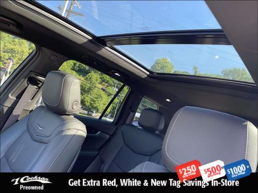 Stellar Black Metallic 2025 Cadillac XT6 Premium Luxury AWD