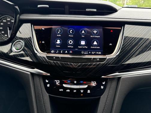 Stellar Black Metallic 2025 Cadillac XT6 Premium Luxury AWD