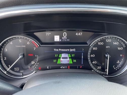 Summit White 2023 Cadillac CT5 Luxury AWD