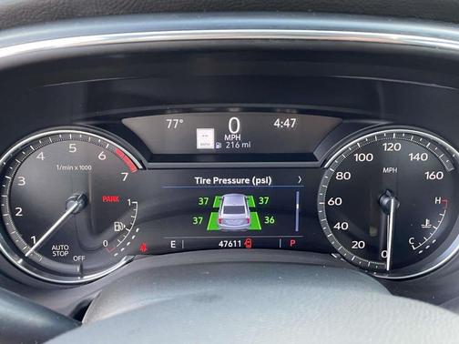 Summit White 2023 Cadillac CT5 Luxury AWD