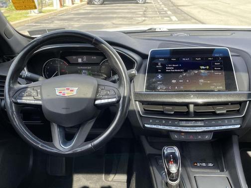 Summit White 2023 Cadillac CT5 Luxury AWD